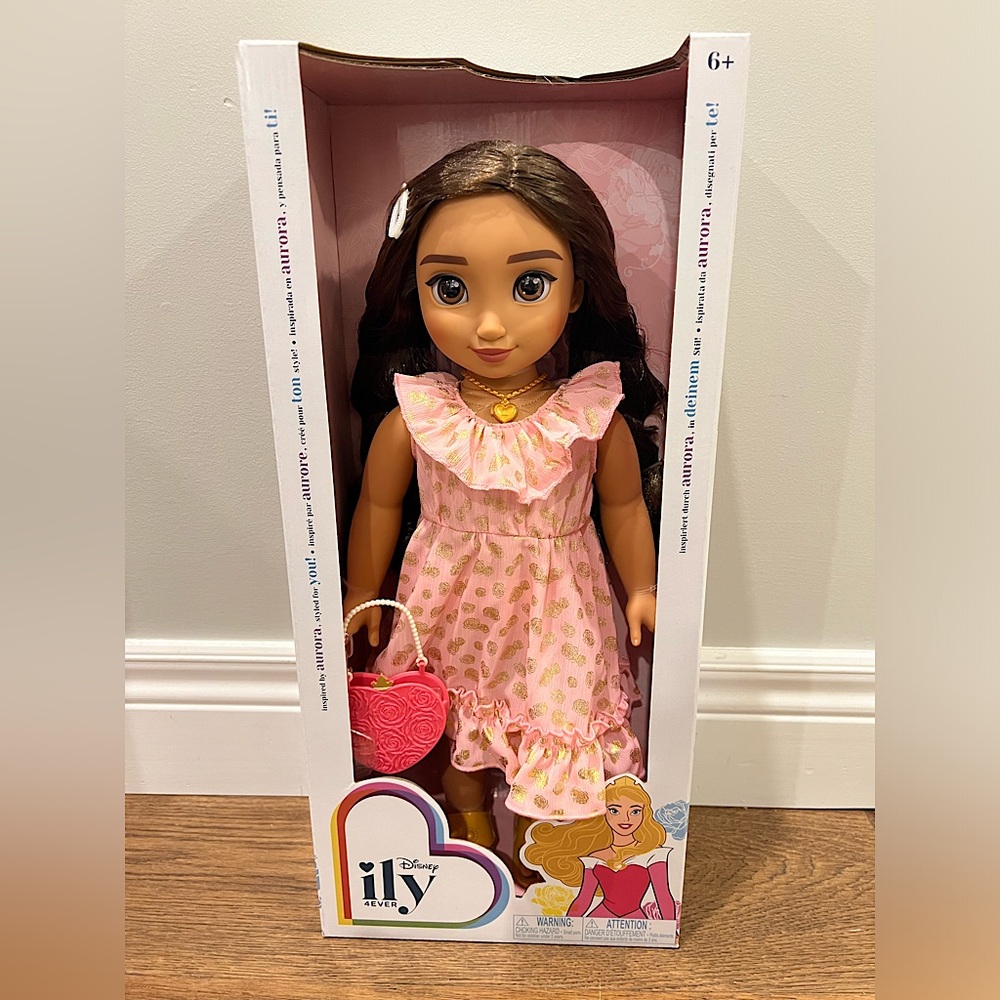 Disney Ily 4ever 18” doll inspired by Aurora